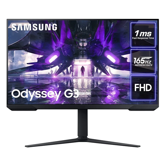 Samsung Odyssey AG320 LS24AG320NUXXU 24 FHD 1080p 165Hz 1ms Gaming Monitor