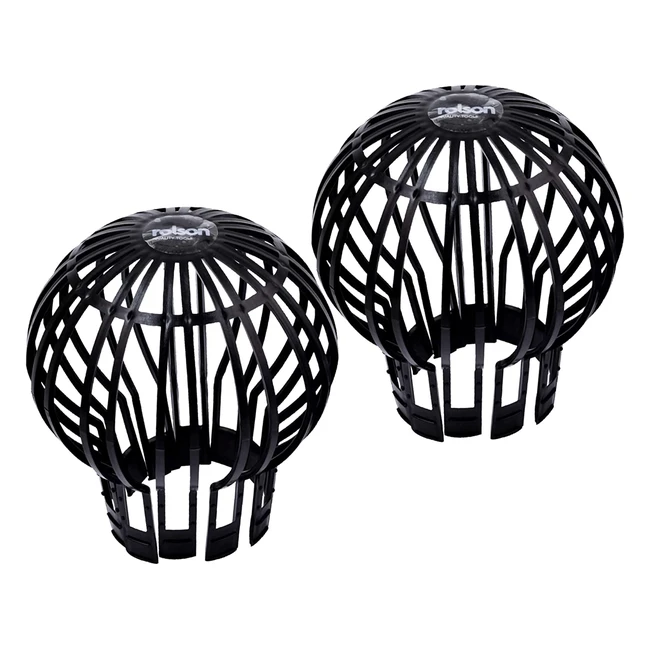 Filtro Grondaia Rolson - Confezione da 2 - Riduci i Blocchi in Modo Efficace