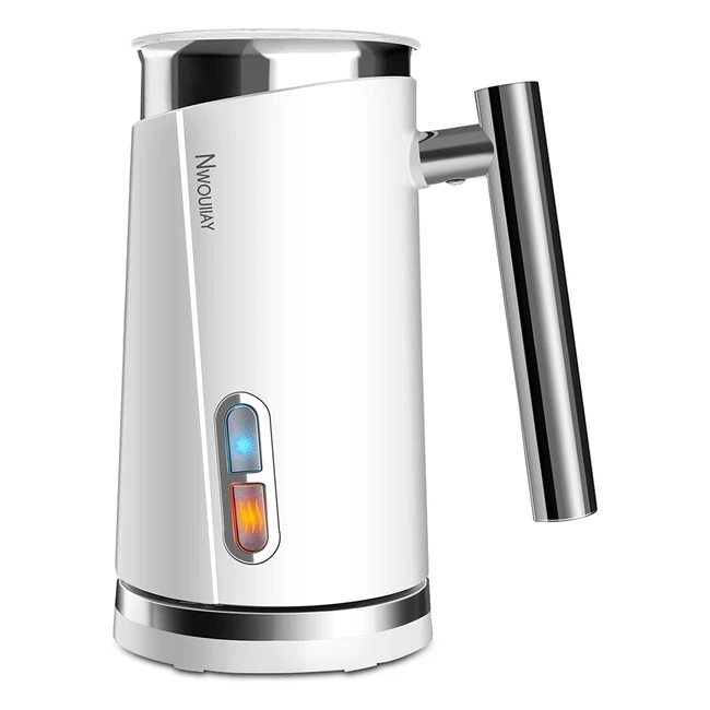 Montalatte Elettrico Automatico 3 in 1 - Schiumalatte Elettrico 500W 300ml - Facile da Pulire per Cappuccino, Caffè e Cioccolato Caldo