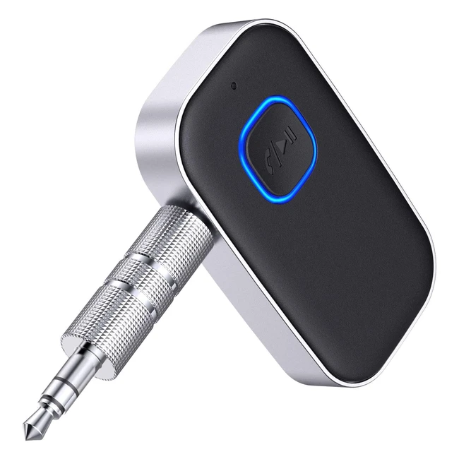 Babacom Bluetooth Receiver - Noise Cancelling, Dual Link, 16 Hours Working Time