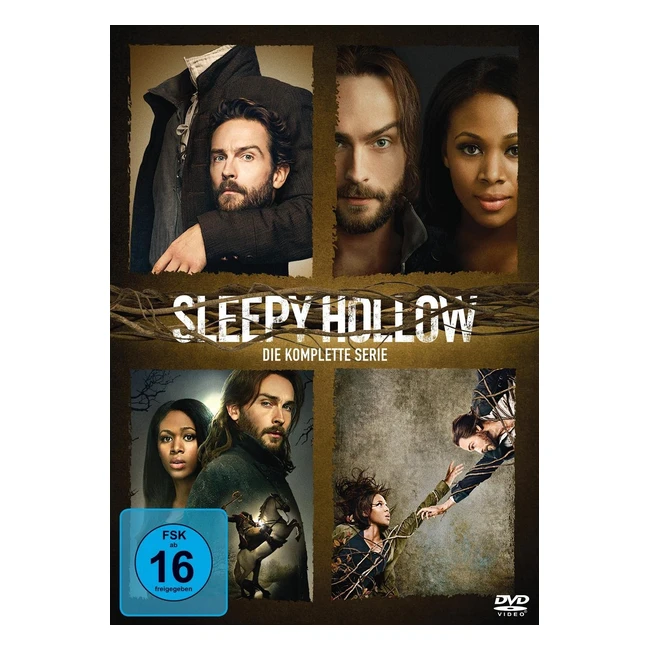 Sleepy Hollow - Die komplette Serie 18 Discs - Jetzt kaufen