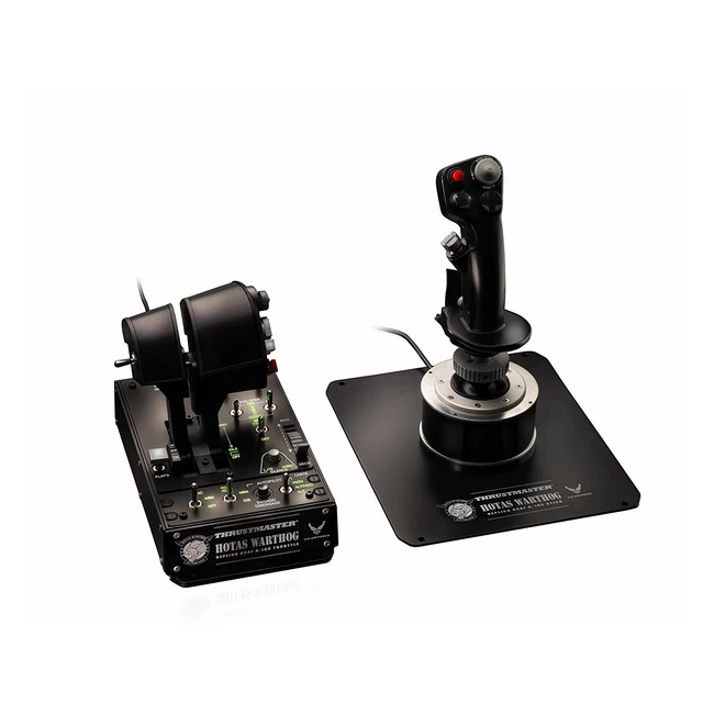 Thrustmaster HOTAS Warthog - PC Joystick mit Target Software und 2-Jahres-Garant