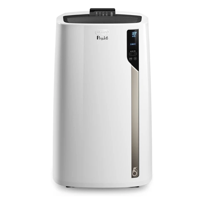 Climatiseur mobile Delonghi Pinguino PAC EL98 Eco RealFeel - régulation climat intérieur, déshumidification et ventilation