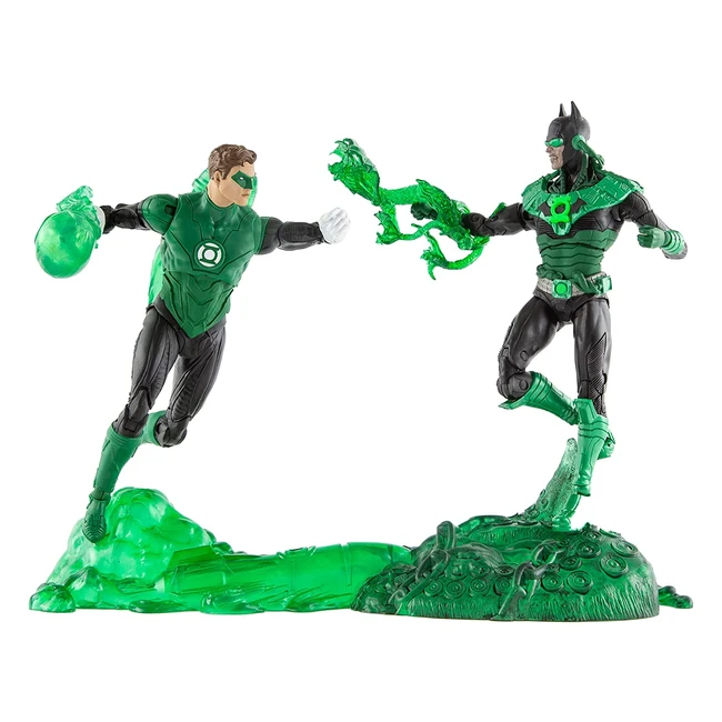 McFarlane Toys DC Collector Multipack - Green Lantern Hal Jordan vs Dawnbreaker with Ultra Articulation