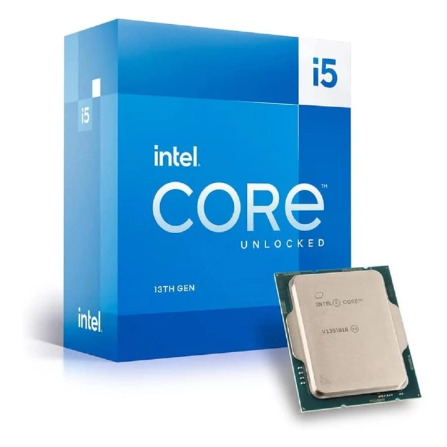Intel Core i5-13600K CPU 5.1GHz 24MB Cache für Desktop-PCs