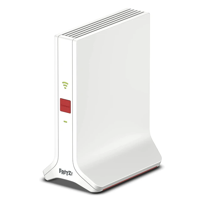 AVM FritzRepeater 3000 AX WiFi 6 Repeater - Ultrafast 4200 Mbps 3 Radio Units 
