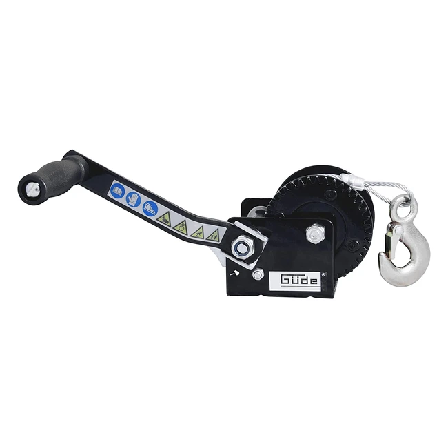 Carico Legante GDE 808926 - Forza di Trazione 360kg - Corda in Acciaio da 10m