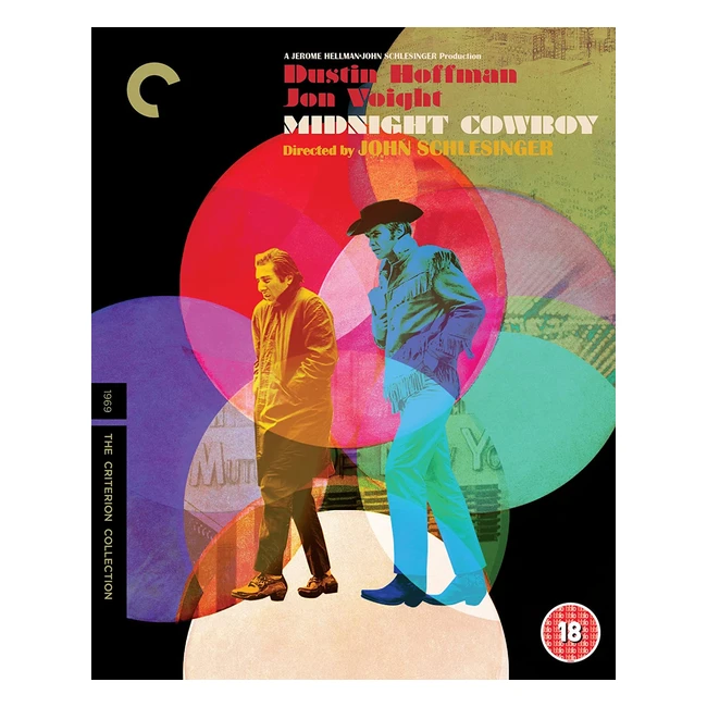 Midnight Cowboy - Colección Criterion - Blu-ray Reino Unido - Drama, Romance, Clásico