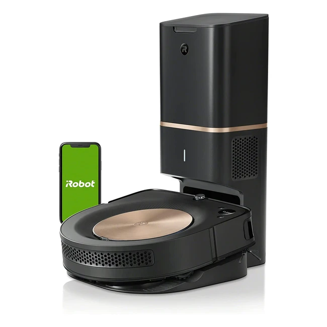 iRobot Roomba S9: Der perfekte Staubsauger mit WLAN-Verbindung, automatischer Saugstation und Perfectedge-Technologie für alle Böden
