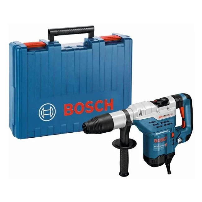 Martillo perforador Bosch GBH 540 DCE con 88J de potencia y portabrocas SDS Max en maletín