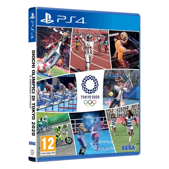 Giochi Olimpici Tokyo 2020 - Videogioco Ufficiale PlayStation 4 con Atleti Perso