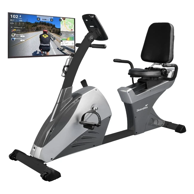 Skandika Centaurus Reclining Ergometer - Bluetooth App Control - 12 Training Programmes