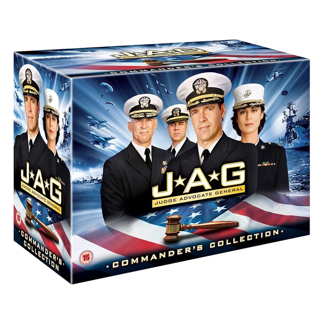 JAG Seasons 110 - Edizione Regno Unito con spedizione gratuita