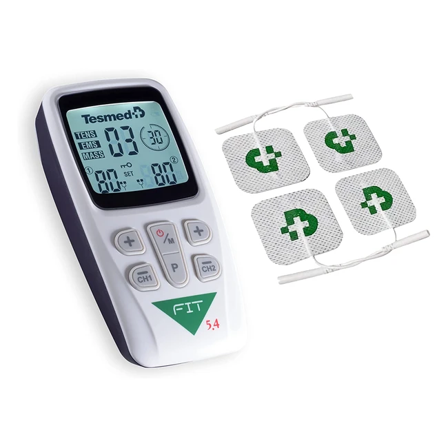 Elettrostimolatore Tesmed Fit 54 - Potente e Personalizzabile