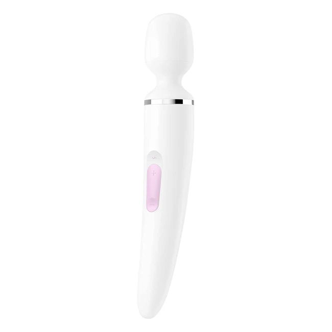 Satisfyer Wander Woman Massage Stick - 50 Vibration Modes 34 cm Strong  Quiet