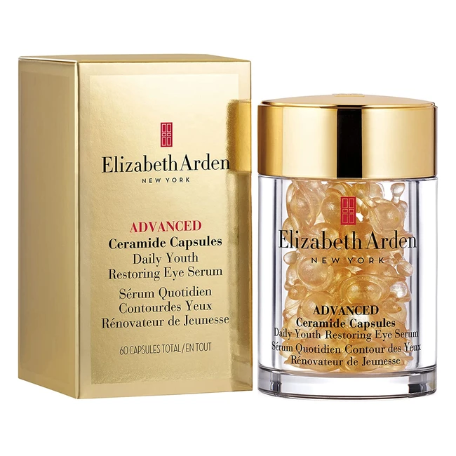 Capsules Contour des Yeux Elizabeth Arden Advanced Ceramide - Rénovateur de Jeunesse Anti-Âge