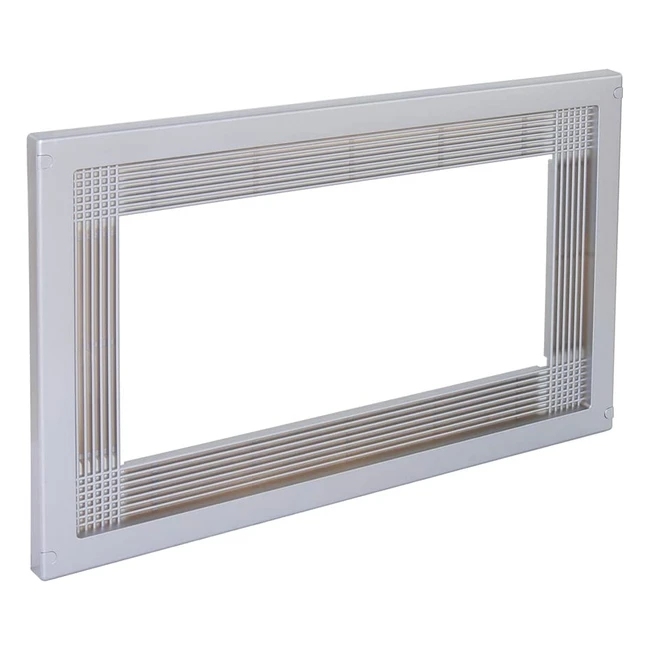 Marco Emuca para microondas en muebles - Parrilla de corte fácil y ajuste perfecto