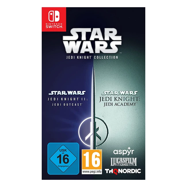Star Wars Jedi Knight Collection fr Nintendo Switch - Mit Lichtschwert und Mac
