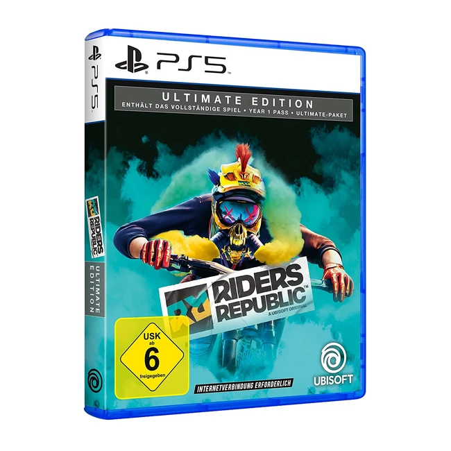 Riders Republic Ultimate Edition fr PlayStation 5 - Erlebe die Schnheit der 