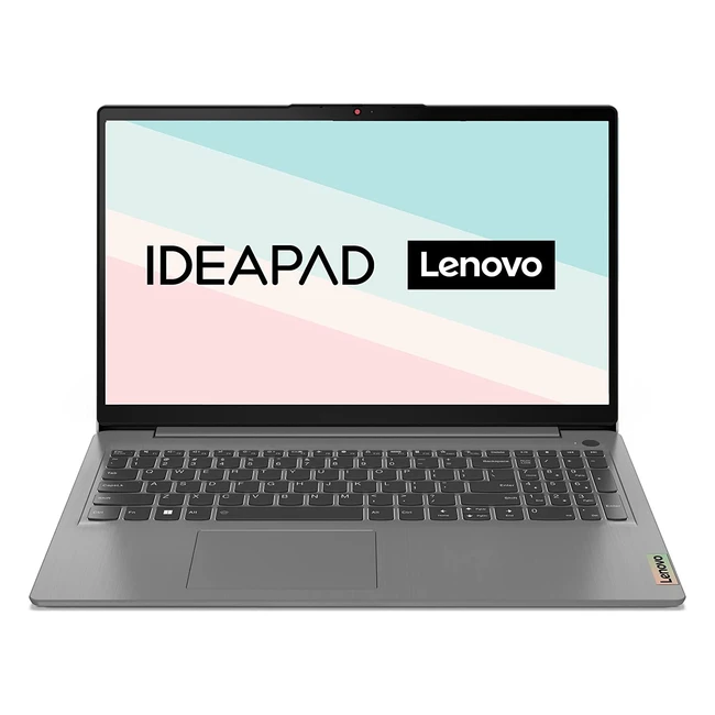 Lenovo Ideapad 3i Slim Laptop, 17.3'' Full HD Display, Intel Core i5-1235U, 16GB RAM, 512GB SSD, Iris Xe Graphics