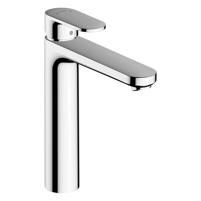 Grifo lavabo Hansgrohe Vernis Blend 190 sin vaciador automático cromo 71582000