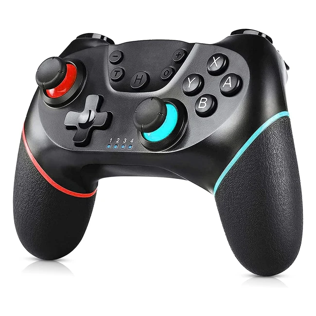 Manette sans fil pour Switch et Switch Lite avec contrôles de mouvement et double choc