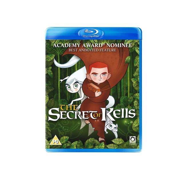Bluray Secret of Kells Edicin Reino Unido - Descubre el mgico mundo de Kel