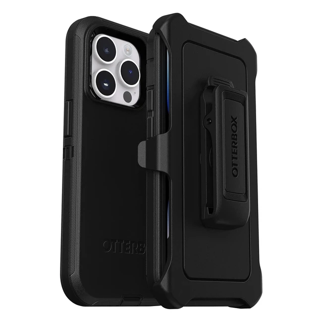 Coque Otterbox Defender pour iPhone 14 Pro - Antichoc, antichute, ultrarobuste