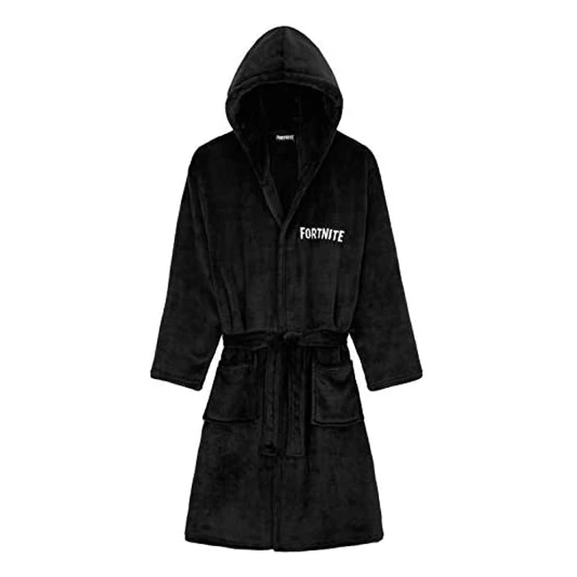 Bata de casa Fortnite para niños y adolescentes | Forro polar suave y cómodo