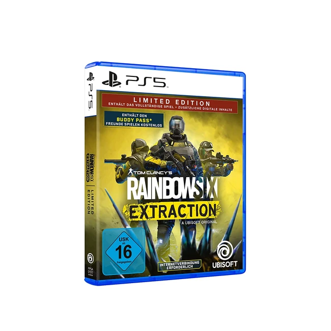 Rainbow Six Extraction Limited Edition fr PlayStation 5 - Exklusiv bei Amazon 