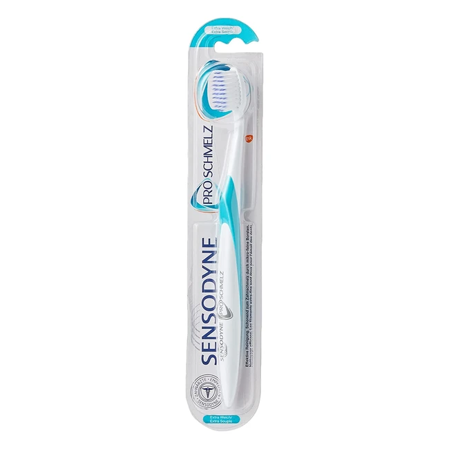 Brosse à dents Sensodyne Proschmelz extra souple - Réf. 1 pièce