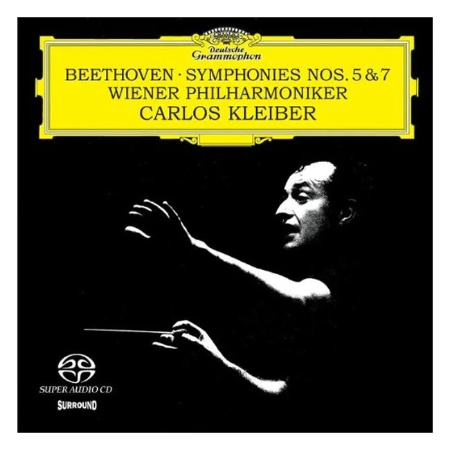 Symphonies n°5 et n°7 de Beethoven en format hybride - Orchestre Philharmonique de Vienne