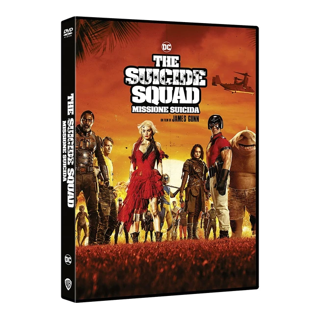 Suicide Squad - DVD Missione Suicida #1234 - Azione, Avventura, Fantascienza