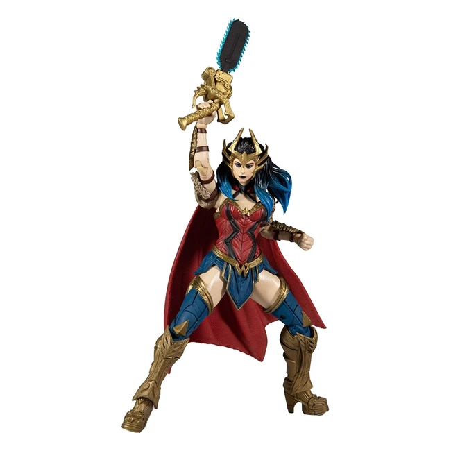 McFarlane DC Builda 7in Figures Wave 4 - Death Metal Wonder Woman 154184