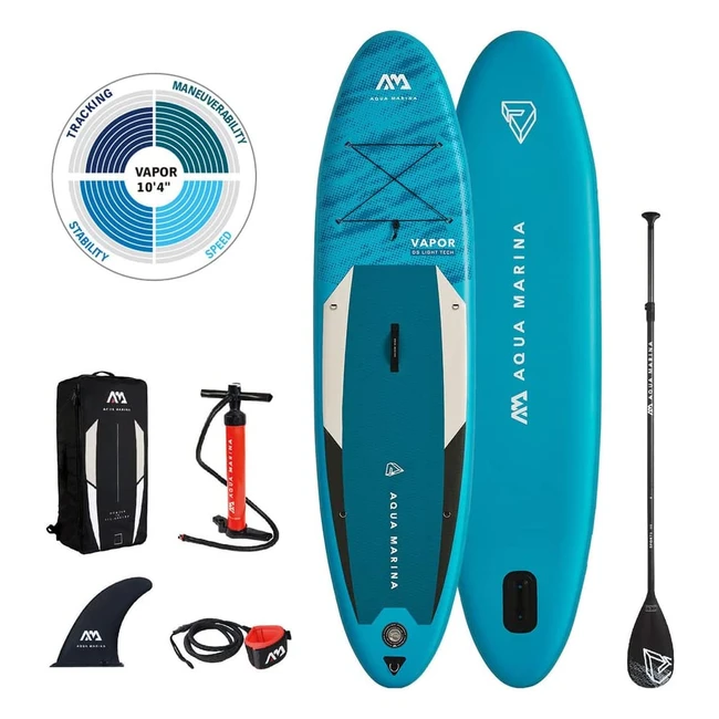 Aqua Marina Vapor Inflatable SUP Package - 315cm Blue