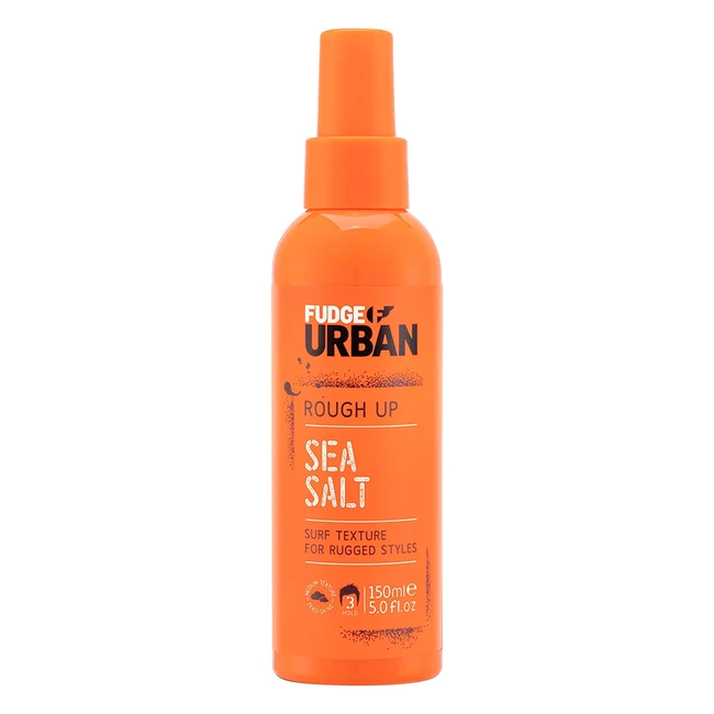 Fudge Urban Salt Spray - Texturising Sea Salt Spray for Men and Women - Adds Vol