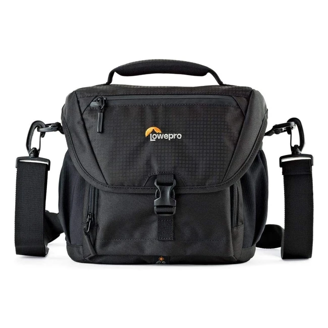 Lowepro Nova 170 AW II Camera Bag - DSLR with Attached Lens Compact Photo Drone
