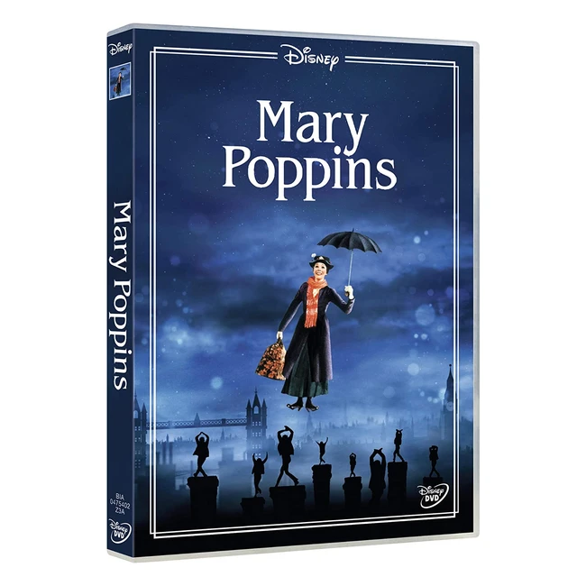 Nouvelle édition Mary Poppins - DVD importé avec livraison gratuite