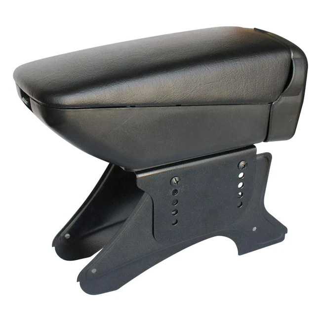 Reposabrazos central HP 19028 negro para mayor comodidad en tu coche