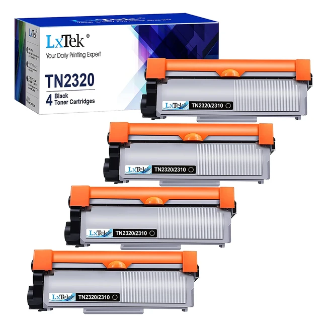 Get High-Quality Prints with LXTEK TN2320 Toner Cartridges for Brother Printers