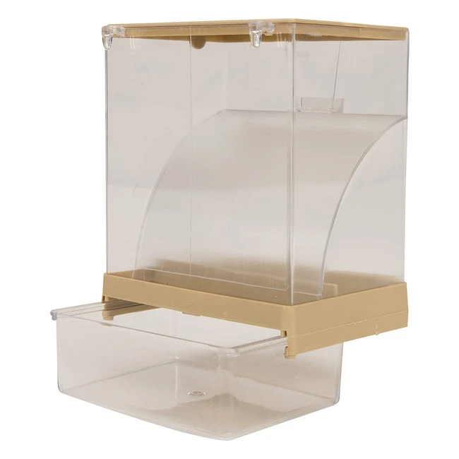 Mangeoire oiseaux Tyrol antigaspillage 105x82x145cm - Bac récupérateur de graines et tiroir de déchets