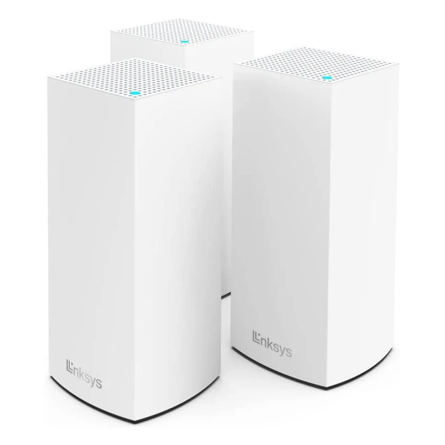 Routeur WiFi6 Mesh Linksys Atlas6 AX3000 - Pack de 3 blanc MX2003KE