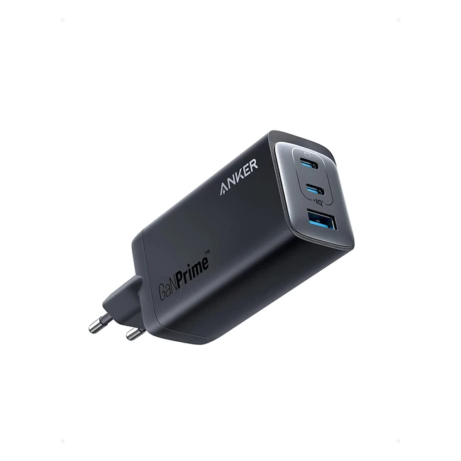 Caricabatterie Anker 737 USB-C Ganprime 120W - Caricatore a Muro Veloce e Compatto per MacBook Pro/Air, iPad Pro, Galaxy S22/S21, Dell XPS 13, iPhone 13 Pro e Altro