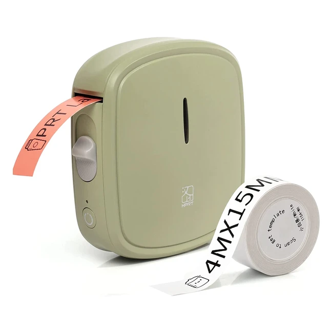 Etichettatrice Bluetooth Portatile Qutie Mini Stampante Etichette Adesive Termic