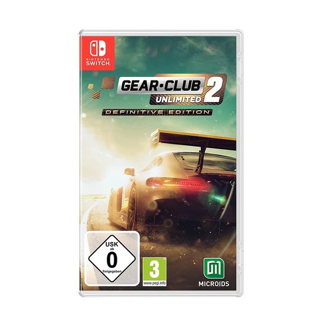 Gear Club Unlimited 2 Definitive Edition fr Nintendo Switch - Fahre legendre