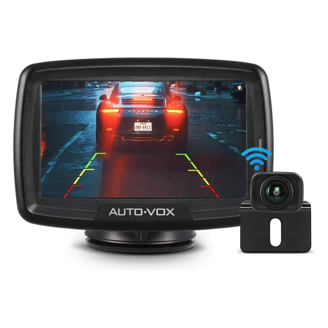 Autovox CS2 Digital Wireless Reversing Camera Kit - Stable Signal Super Night V