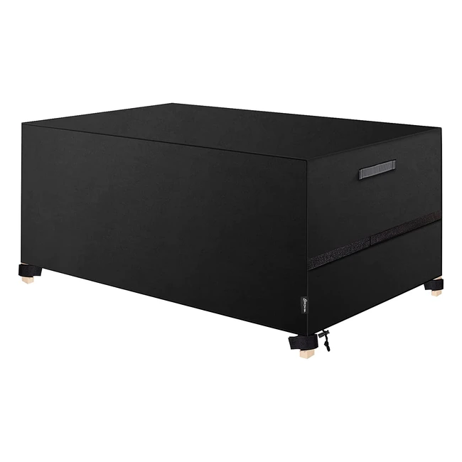 Waterproof Garden Furniture Cover - Heavy Duty 420D Oxford Fabric for Outdoor Protection - RNCOP