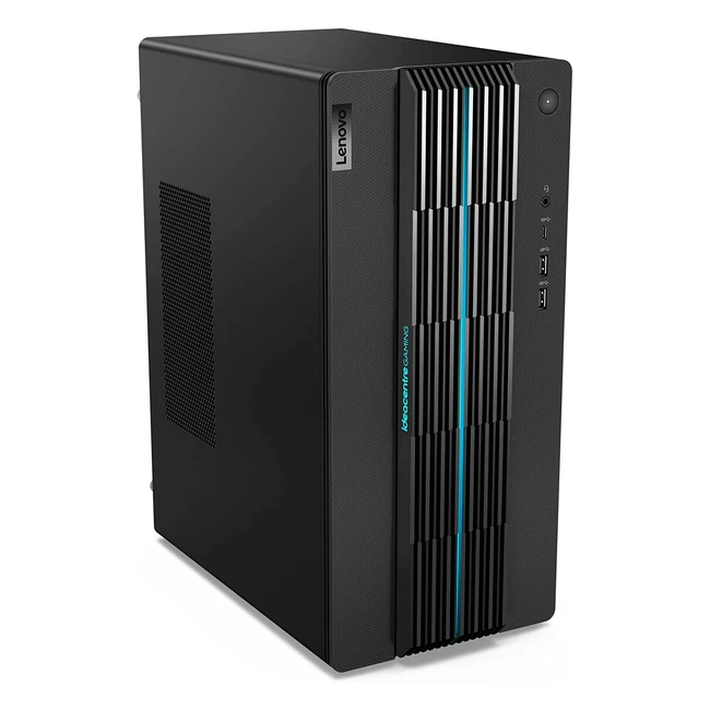 Lenovo IdeaCentre Gaming 5 Desktop PC - Intel Core i5-12400F, 16GB RAM, 1TB SSD, NVIDIA GeForce RTX 3060 12GB, Windows 11 Home, Schwarz