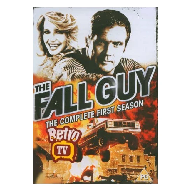Coffret DVD The Fall Guy Saison 1 - Action Suspense et Humour