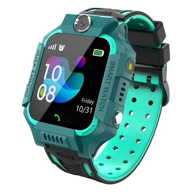 Smartwatch PTHTechUS per bambini con chiamata, giochi, pedometro e torcia - Regali per ragazzi e ragazze